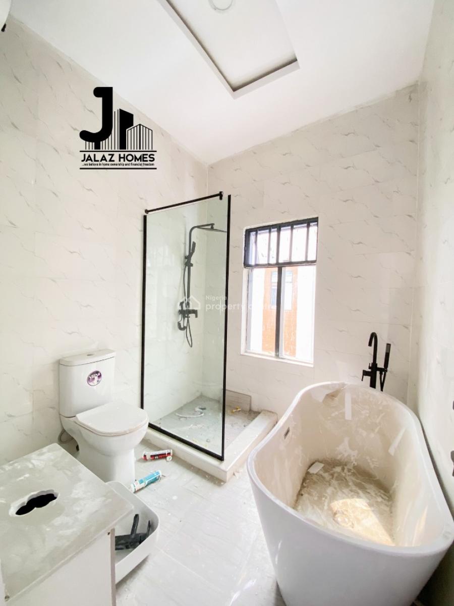 Brand New 4 Bedroom Terraced Duplex Home, Ajah, Lagos, House for Sale