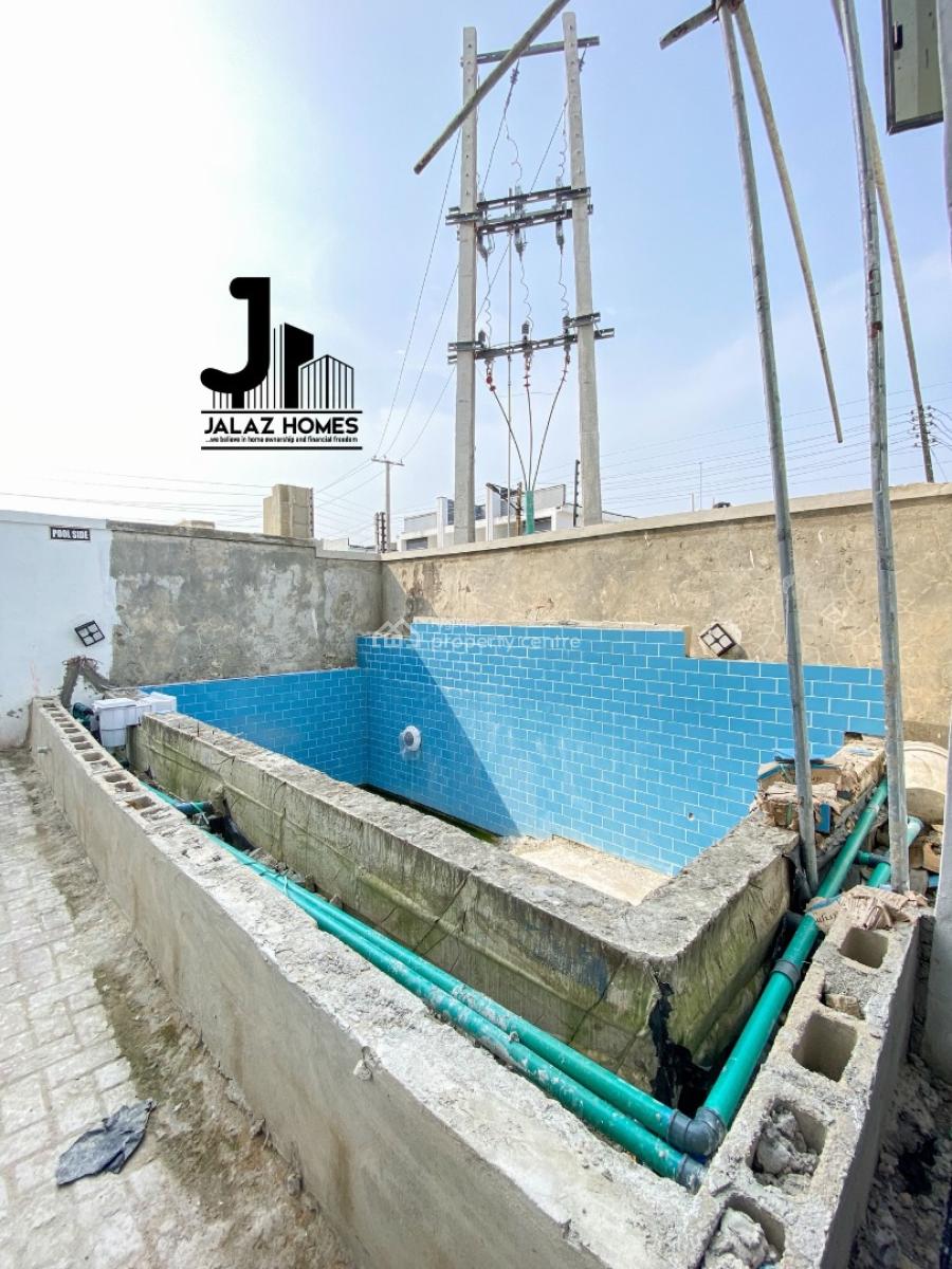 Brand New 4 Bedroom Terraced Duplex Home, Ajah, Lagos, House for Sale