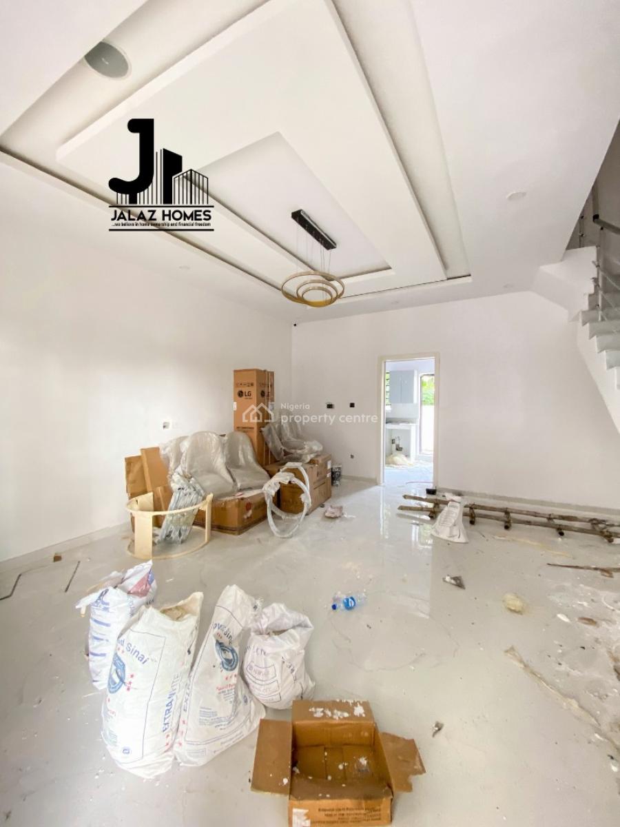 Brand New 4 Bedroom Terraced Duplex Home, Ajah, Lagos, House for Sale