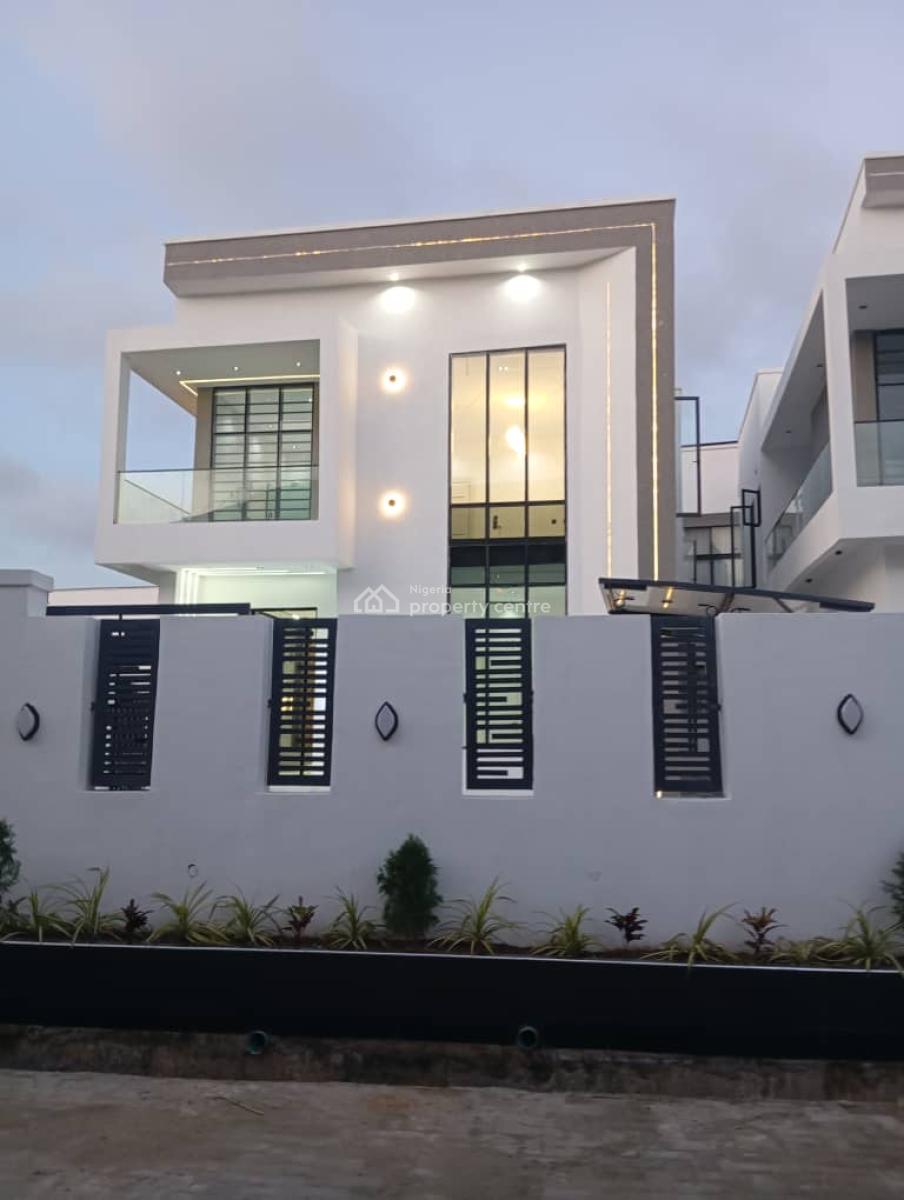 Luxury Spacious 4 Bedroom Detached Duplex with Bq, Ajah, Lagos, Detached Duplex for Sale
