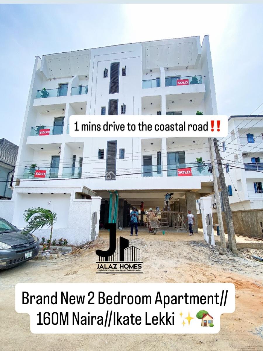 2 Bedroom Serviced Apartment, Ikate, Lekki, Lagos, House for Sale