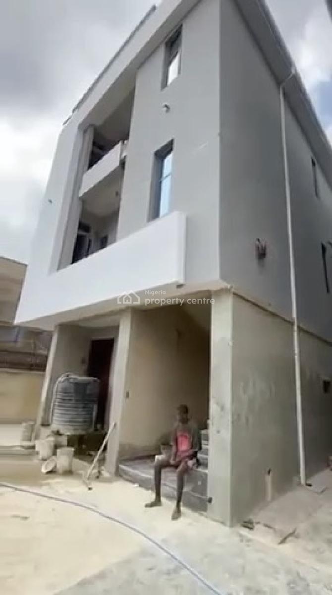Newly Built 2 Bedroom Apartments in a Contemporary Residential Area, Sawmill, Gbagada, Lagos, Flat / Apartment for Sale