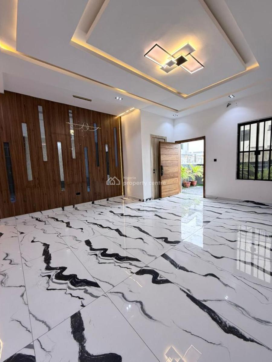 4 Bedroom Semi Detached Duplex, Lekki, Lagos, Semi-detached Duplex for Rent