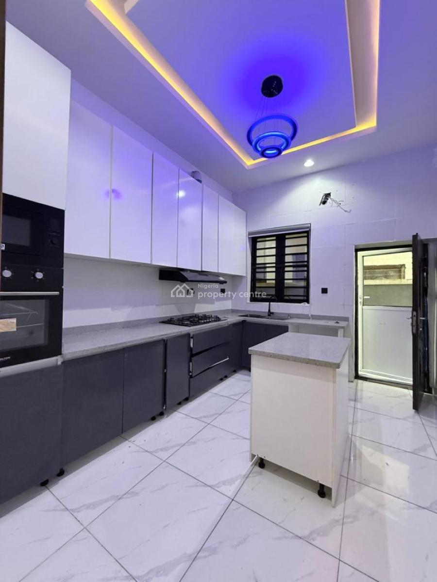 4 Bedroom Semi Detached Duplex, Lekki, Lagos, Semi-detached Duplex for Rent