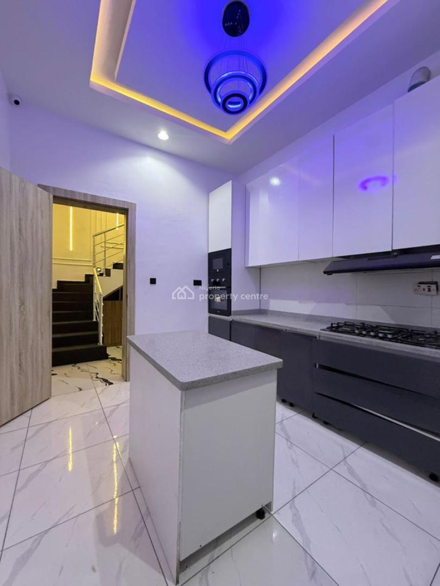 4 Bedroom Semi Detached Duplex, Lekki, Lagos, Semi-detached Duplex for Rent