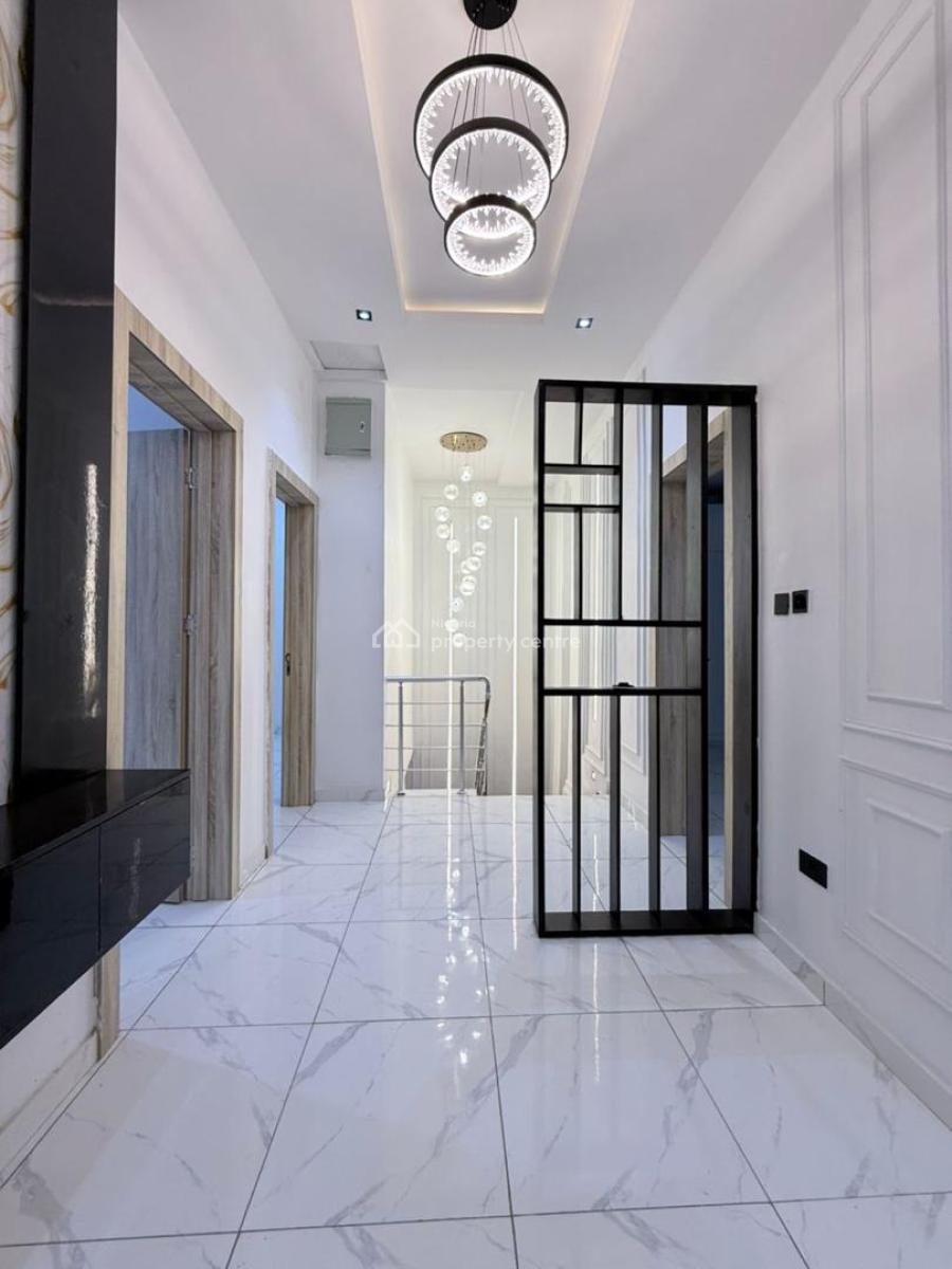 4 Bedroom Semi Detached Duplex, Lekki, Lagos, Semi-detached Duplex for Rent