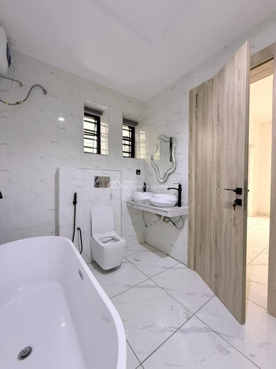 4 Bedroom Semi Detached Duplex, Lekki, Lagos, Semi-detached Duplex for Rent