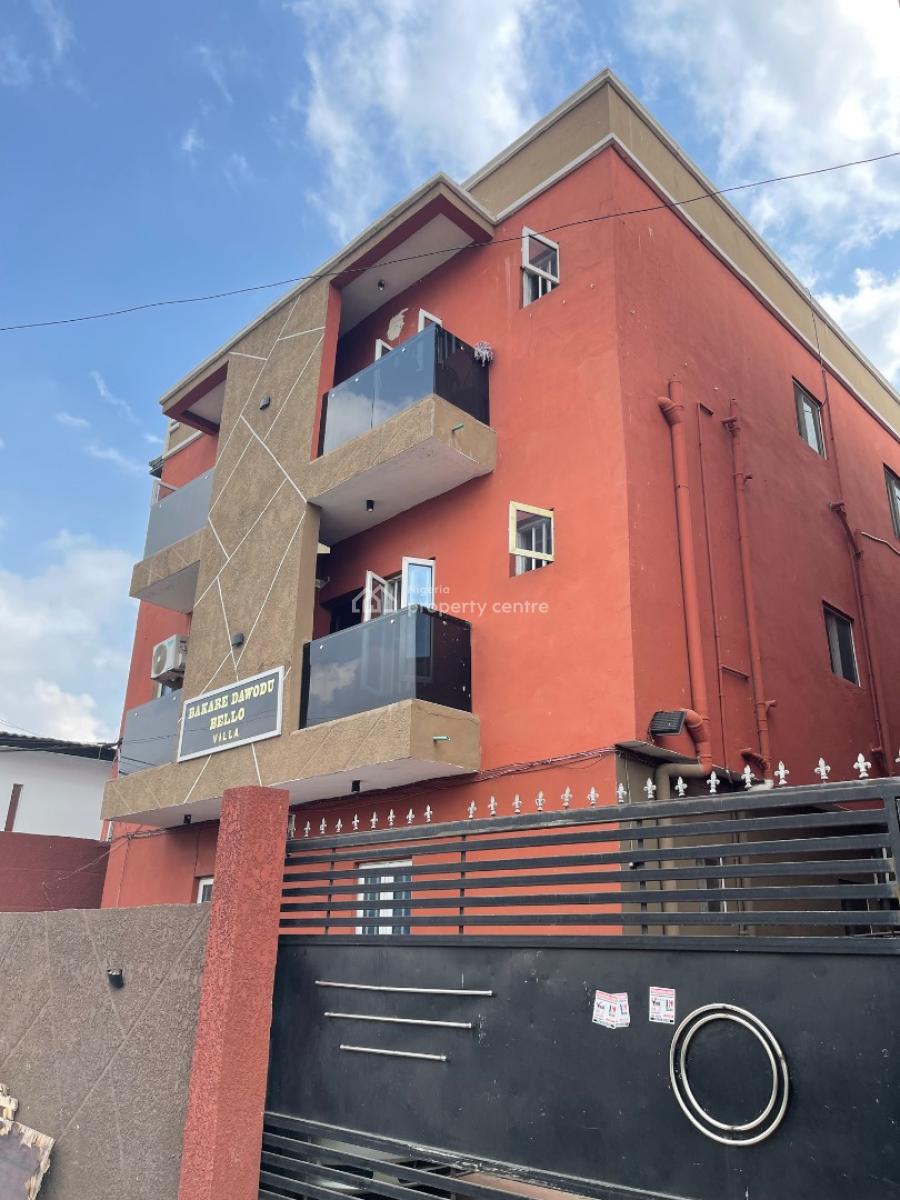 Decent and Spacious Selfcon, Gbagada, Lagos, Self Contain (single Rooms) for Rent