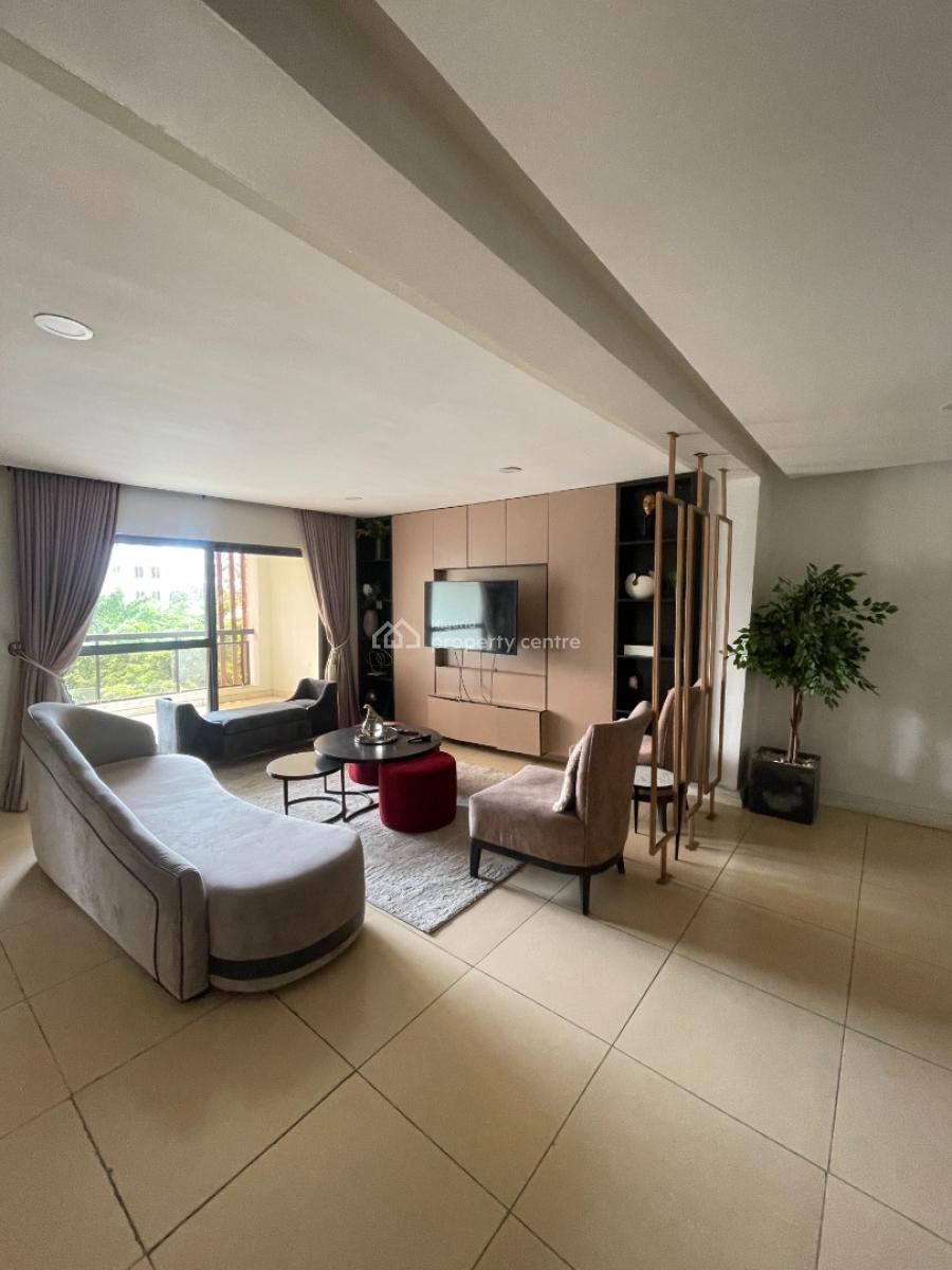 Luxury 3-bedroom Fully Furnished Apartment., Victoria Island (vi), Lagos, Flat / Apartment for Rent