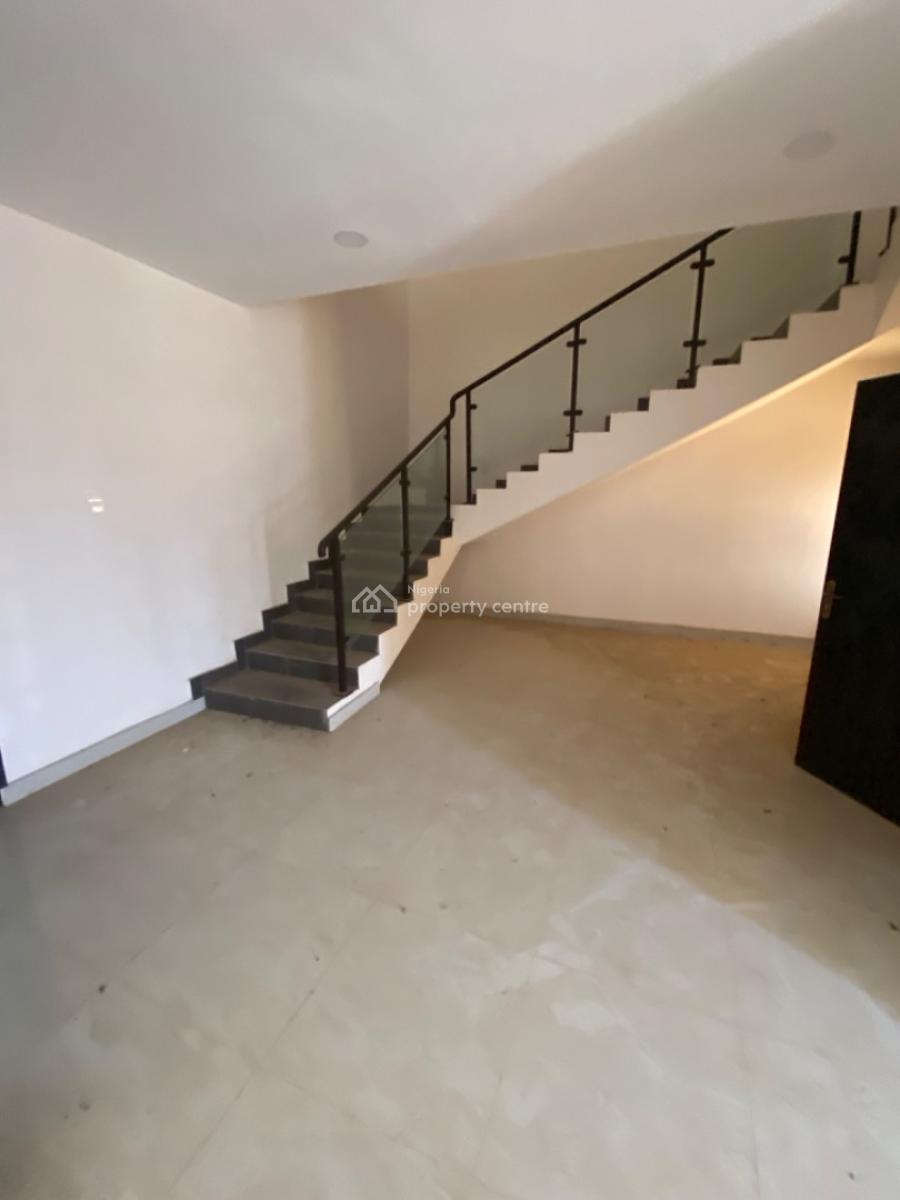 Brand New Luxury 4bedroom Terrace Duplex with a Bq, Lekki Sheme 2, Abraham Adesanya, Ajah, Lagos, Terraced Duplex for Rent