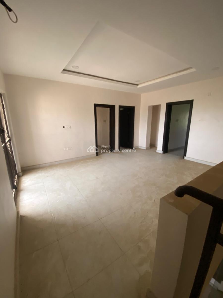 Brand New Luxury 4bedroom Terrace Duplex with a Bq, Lekki Sheme 2, Abraham Adesanya, Ajah, Lagos, Terraced Duplex for Rent