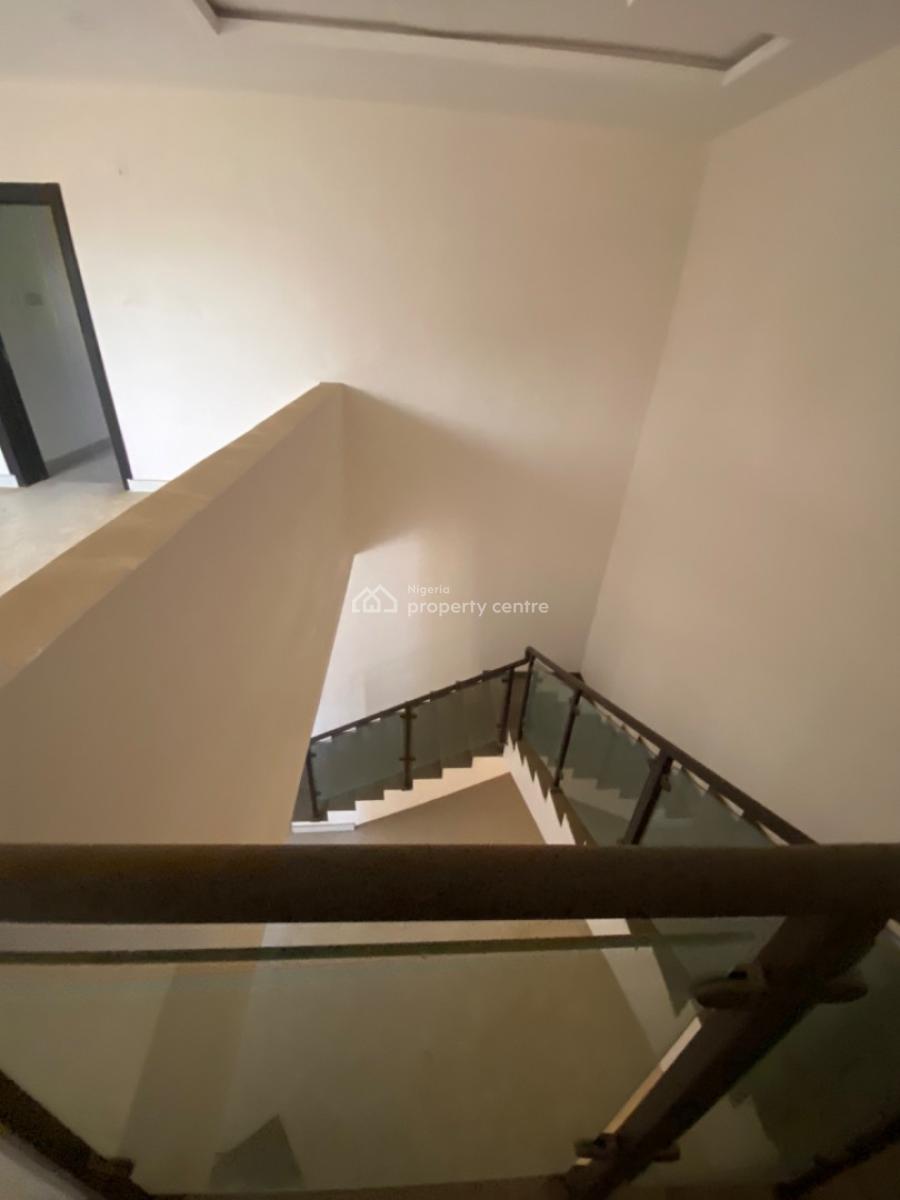 Brand New Luxury 4bedroom Terrace Duplex with a Bq, Lekki Sheme 2, Abraham Adesanya, Ajah, Lagos, Terraced Duplex for Rent
