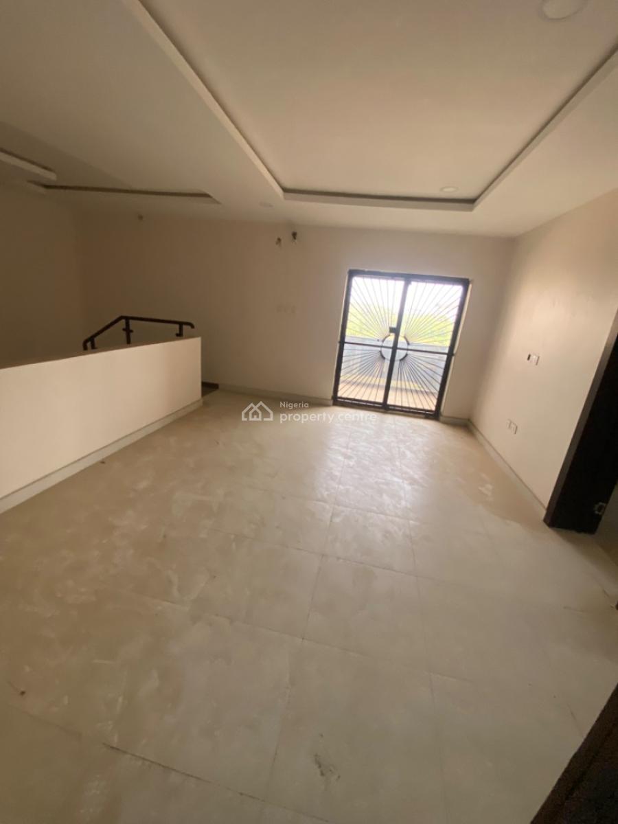 Brand New Luxury 4bedroom Terrace Duplex with a Bq, Lekki Sheme 2, Abraham Adesanya, Ajah, Lagos, Terraced Duplex for Rent