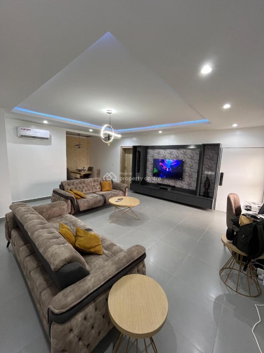 Luxury Smart 3 Bedroom Service and Furnished Apartment, Crossgroove, Wuye, Abuja, Flat / Apartment Short Let