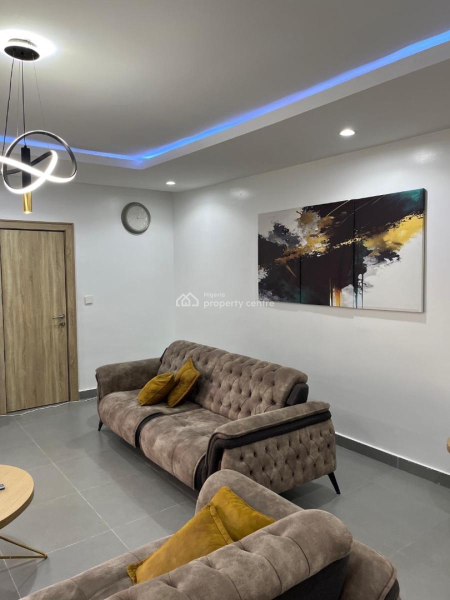 Luxury Smart 3 Bedroom Service and Furnished Apartment, Crossgroove, Wuye, Abuja, Flat / Apartment Short Let