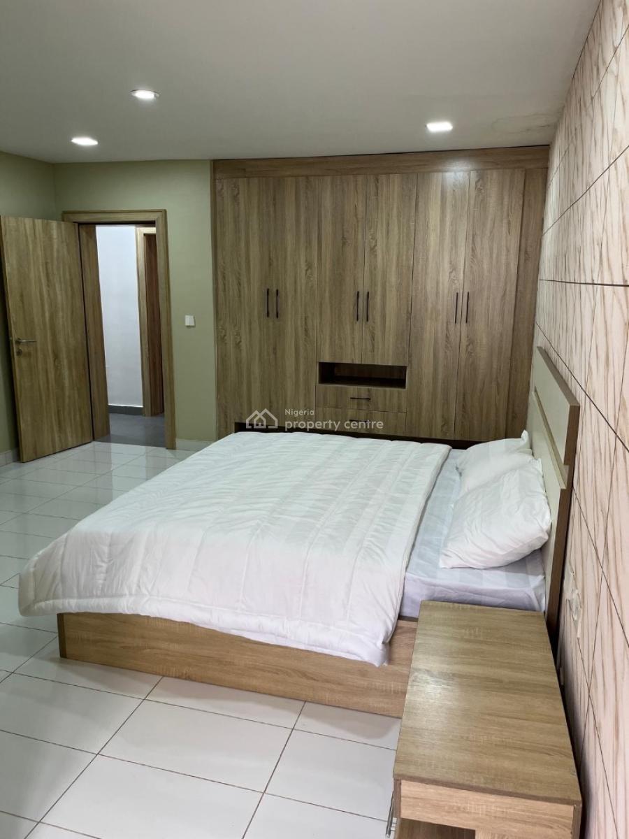 Luxury Smart 3 Bedroom Service and Furnished Apartment, Crossgroove, Wuye, Abuja, Flat / Apartment Short Let