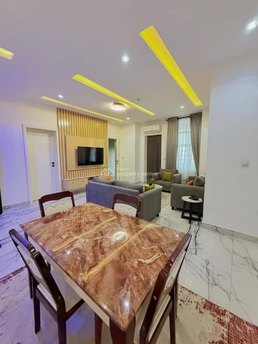 Elegantly Furnished 3 Bedroom Apartment with Pool in Serene Environmen, Ikeja Gra, Ikeja, Lagos, Flat / Apartment for Sale