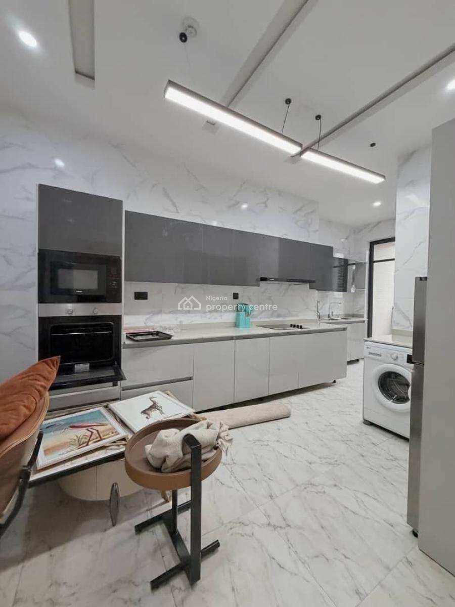 Elegantly Furnished 3 Bedroom Apartment with Pool in Serene Environmen, Ikeja Gra, Ikeja, Lagos, Flat / Apartment for Sale