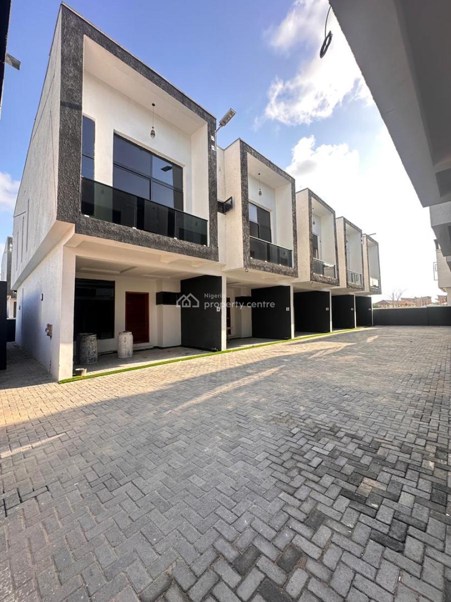 4 Bedroom Terrace Duplex, Ikota, Lekki, Lagos, Terraced Duplex for Rent