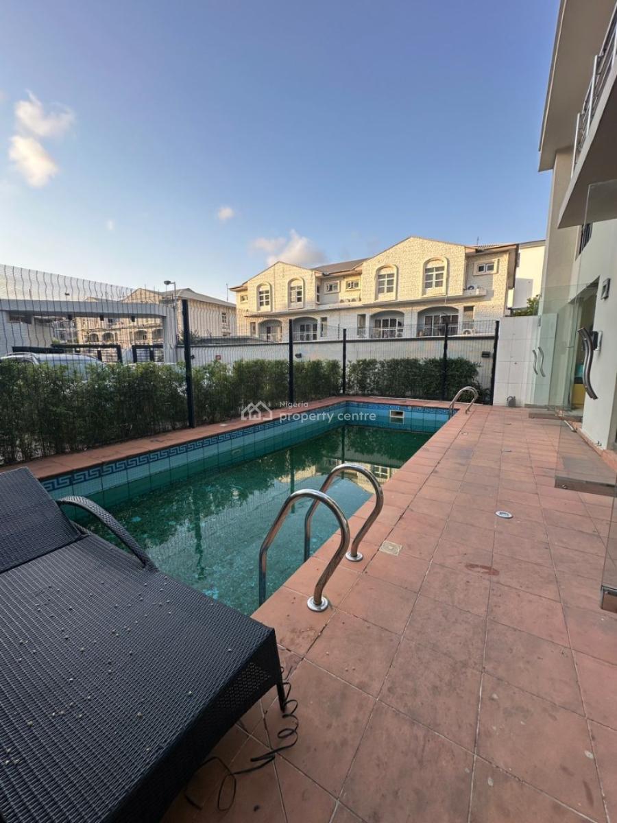 Amazing 2-bedroom Ground Floor Flat in The Residential Zone, Banana Island, Ikoyi, Lagos, Flat / Apartment for Rent