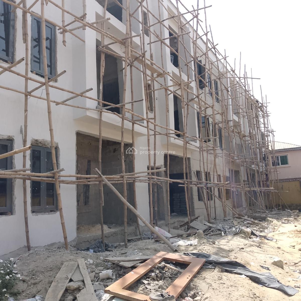 Massively New Mini Flat Upstairs, Canaan Estate Opposite Sky Mall Sangotedo, Sangotedo, Ajah, Lagos, Mini Flat (room and Parlour) for Sale