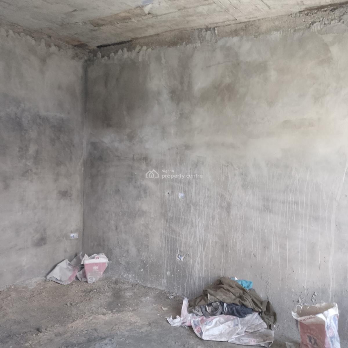 Massively New Mini Flat Upstairs, Canaan Estate Opposite Sky Mall Sangotedo, Sangotedo, Ajah, Lagos, Mini Flat (room and Parlour) for Sale