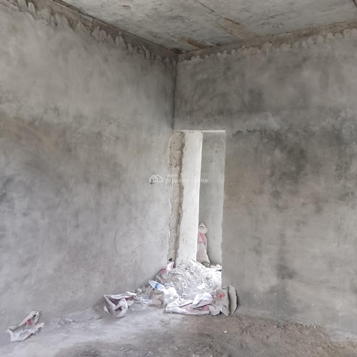 Massively New Mini Flat Upstairs, Canaan Estate Opposite Sky Mall Sangotedo, Sangotedo, Ajah, Lagos, Mini Flat (room and Parlour) for Sale