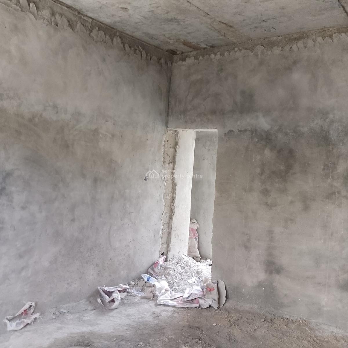 Massively New Mini Flat Upstairs, Canaan Estate Opposite Sky Mall Sangotedo, Sangotedo, Ajah, Lagos, Mini Flat (room and Parlour) for Sale