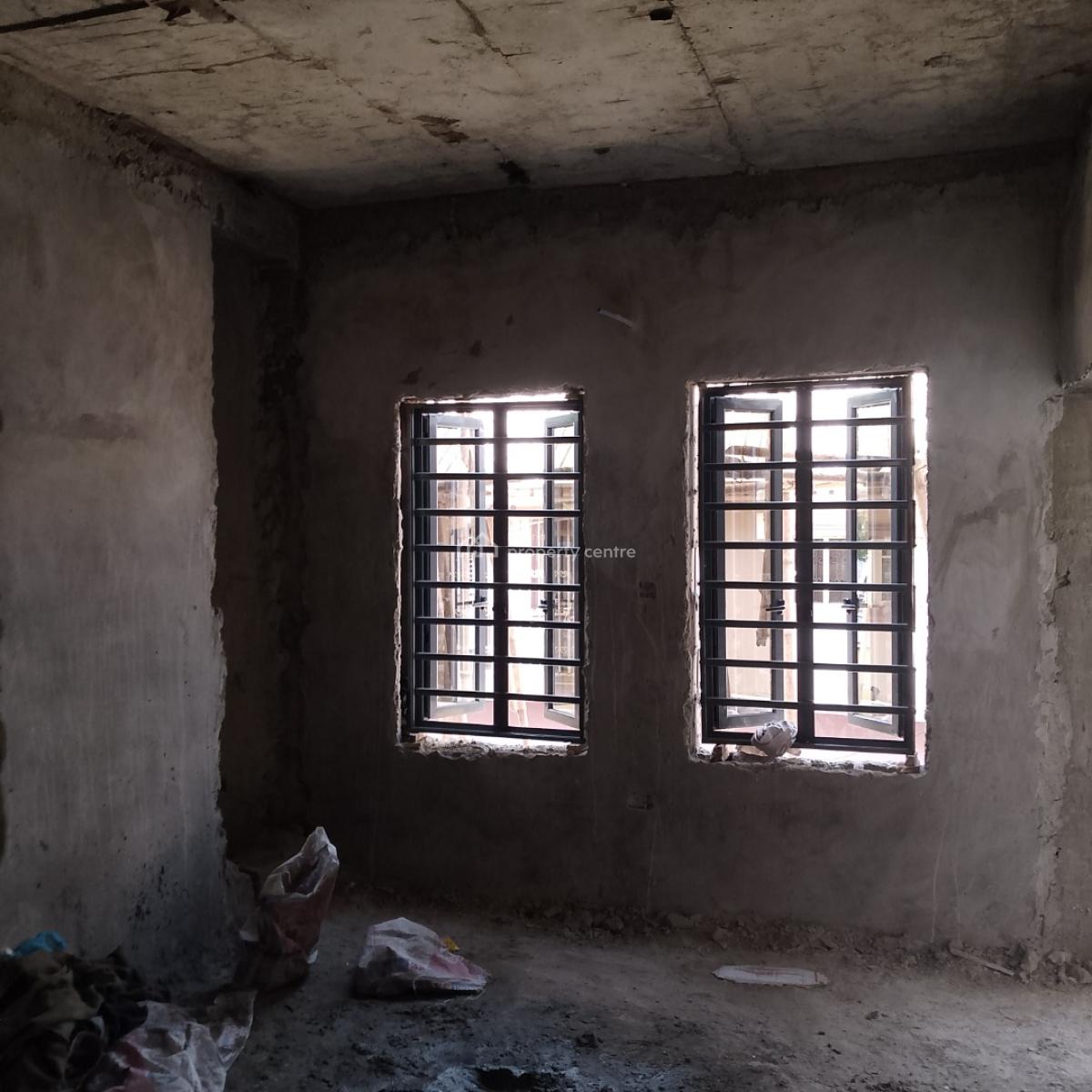 Massively New Mini Flat Upstairs, Canaan Estate Opposite Sky Mall Sangotedo, Sangotedo, Ajah, Lagos, Mini Flat (room and Parlour) for Sale