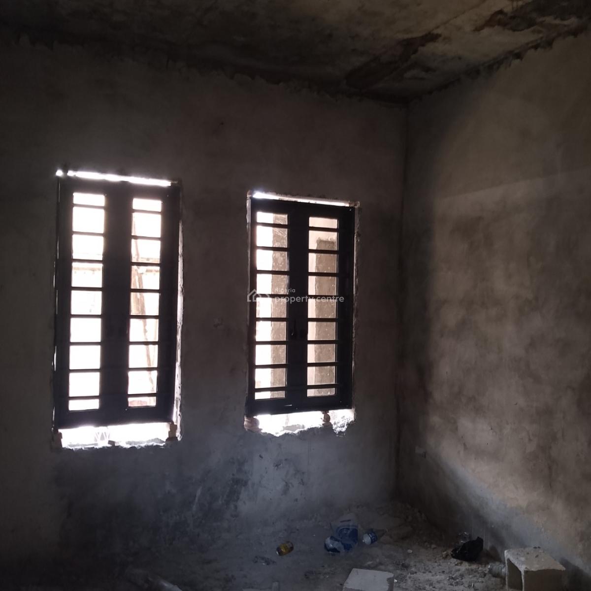 Massively New Mini Flat Upstairs, Canaan Estate Opposite Sky Mall Sangotedo, Sangotedo, Ajah, Lagos, Mini Flat (room and Parlour) for Sale