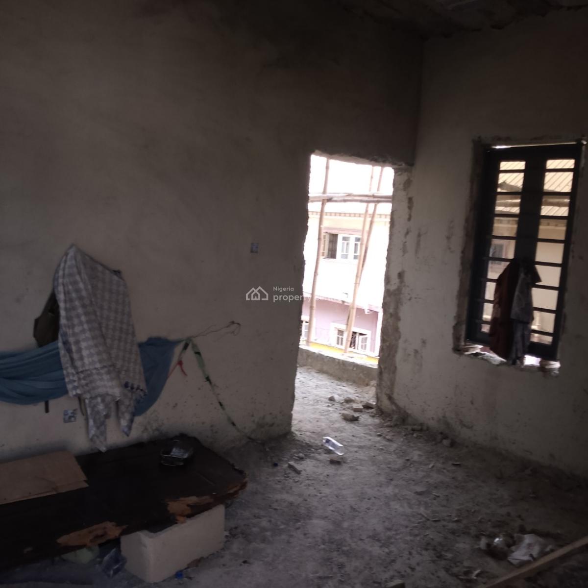 Massively New Mini Flat Upstairs, Canaan Estate Opposite Sky Mall Sangotedo, Sangotedo, Ajah, Lagos, Mini Flat (room and Parlour) for Sale