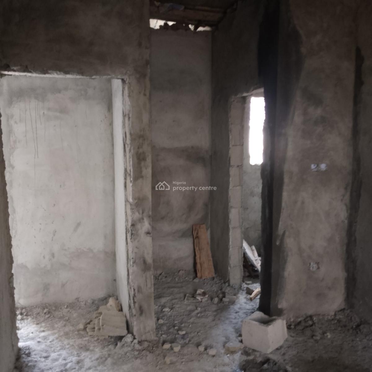 Massively New Mini Flat Upstairs, Canaan Estate Opposite Sky Mall Sangotedo, Sangotedo, Ajah, Lagos, Mini Flat (room and Parlour) for Sale