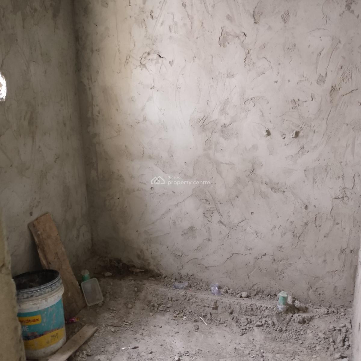 Massively New Mini Flat Upstairs, Canaan Estate Opposite Sky Mall Sangotedo, Sangotedo, Ajah, Lagos, Mini Flat (room and Parlour) for Sale