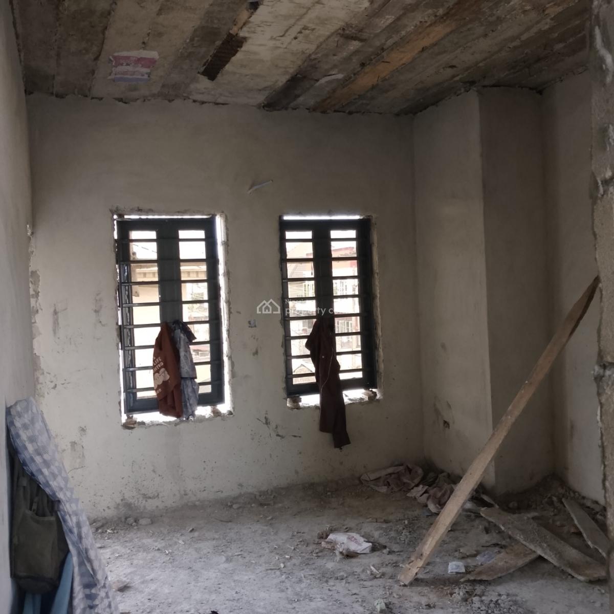 Massively New Mini Flat Upstairs, Canaan Estate Opposite Sky Mall Sangotedo, Sangotedo, Ajah, Lagos, Mini Flat (room and Parlour) for Sale