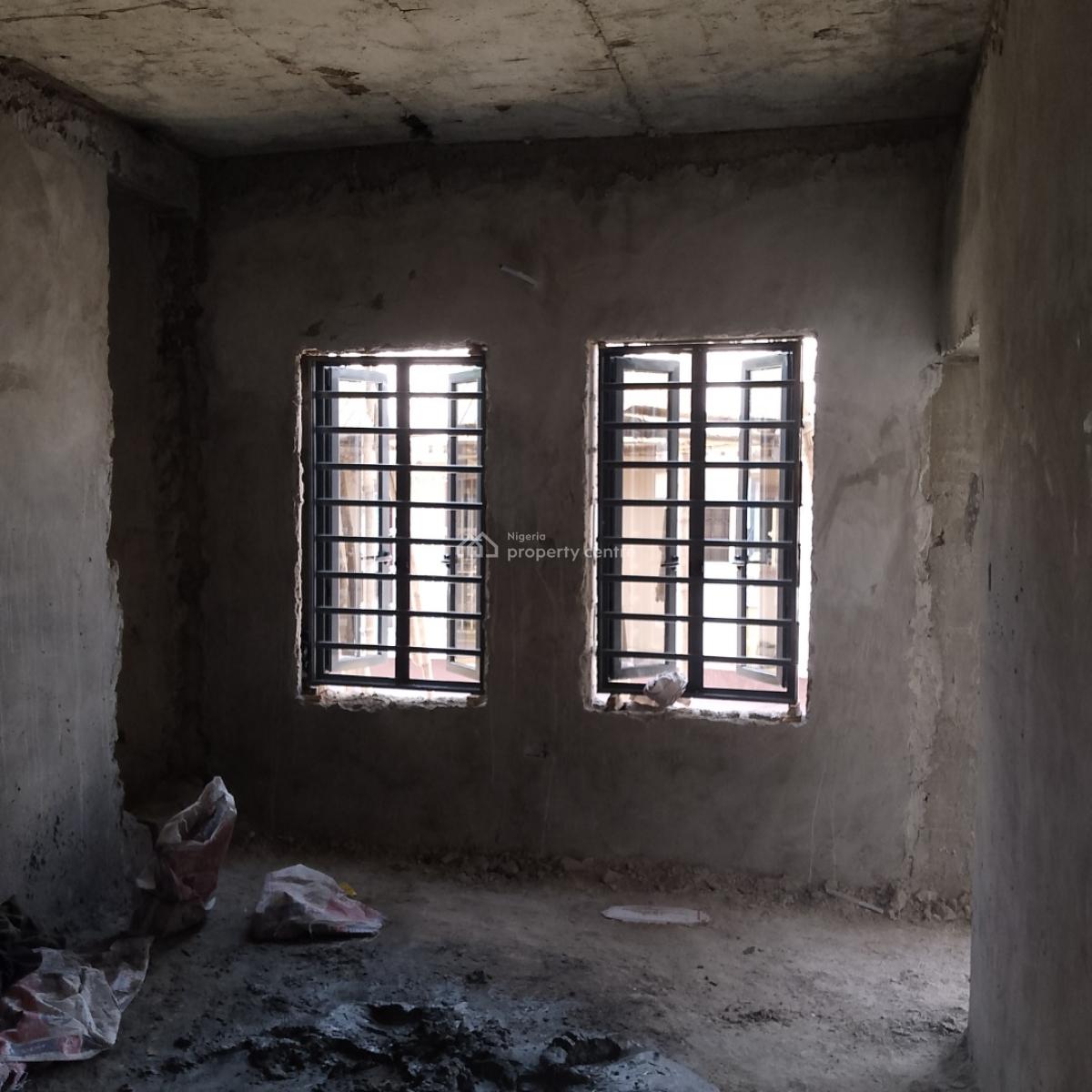 Massively New Mini Flat Upstairs, Canaan Estate Opposite Sky Mall Sangotedo, Sangotedo, Ajah, Lagos, Mini Flat (room and Parlour) for Sale