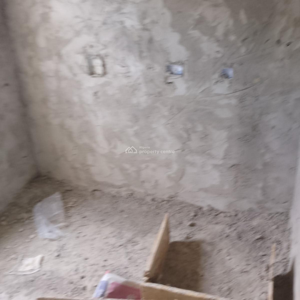 Massively New Mini Flat Upstairs, Canaan Estate Opposite Sky Mall Sangotedo, Sangotedo, Ajah, Lagos, Mini Flat (room and Parlour) for Sale