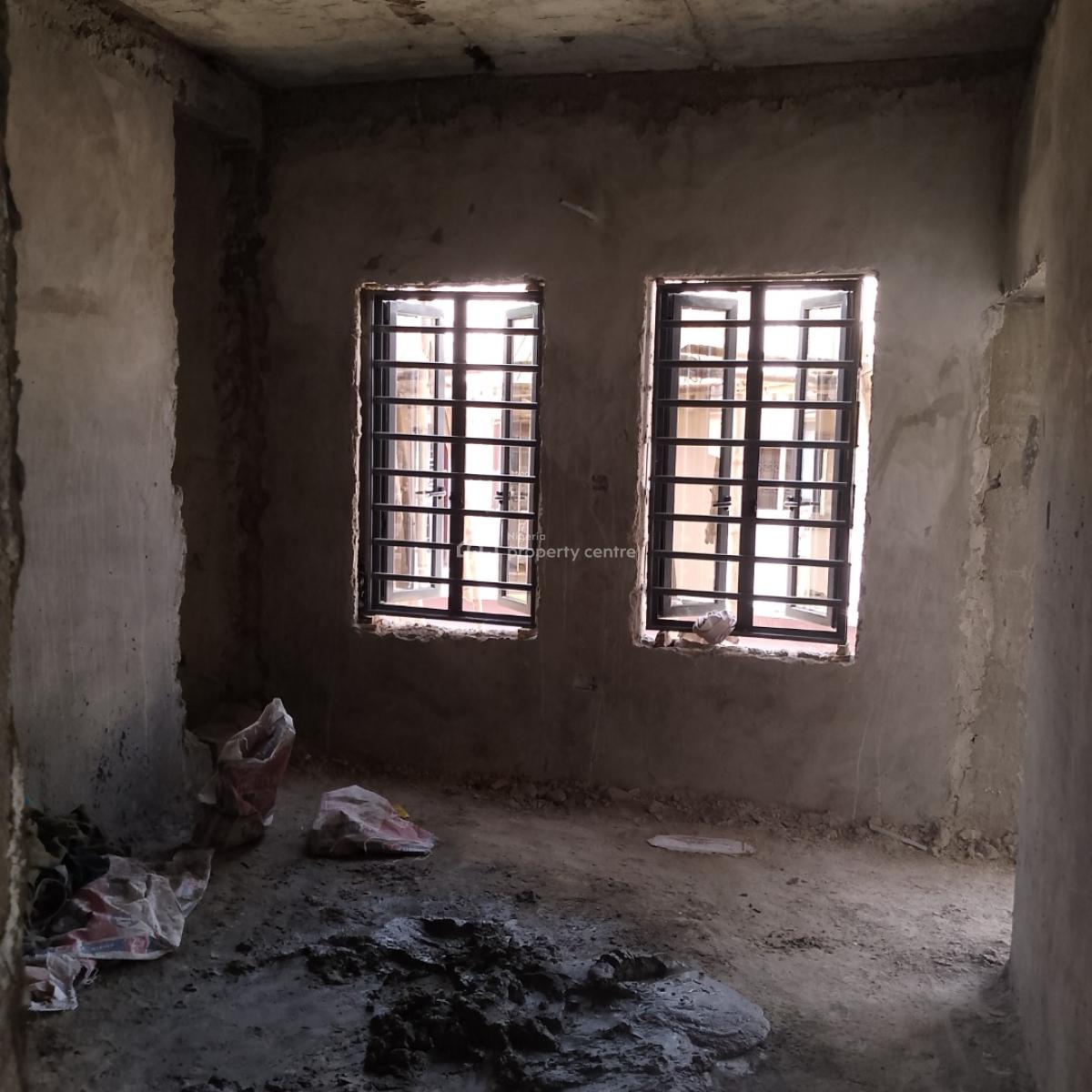 Massively New Mini Flat Upstairs, Canaan Estate Opposite Sky Mall Sangotedo, Sangotedo, Ajah, Lagos, Mini Flat (room and Parlour) for Sale