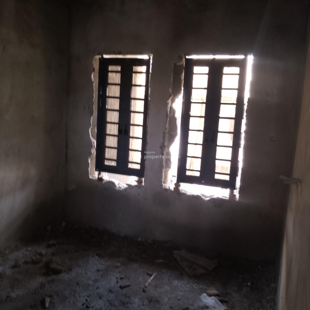 Massively New Mini Flat Upstairs, Canaan Estate Opposite Sky Mall Sangotedo, Sangotedo, Ajah, Lagos, Mini Flat (room and Parlour) for Sale