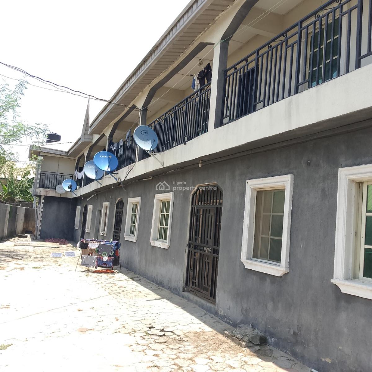 Massive Mini Flat Upstairs, Teachers Estate Awoyaya Ibeju-lekki, Awoyaya, Ibeju Lekki, Lagos, Mini Flat (room and Parlour) for Rent