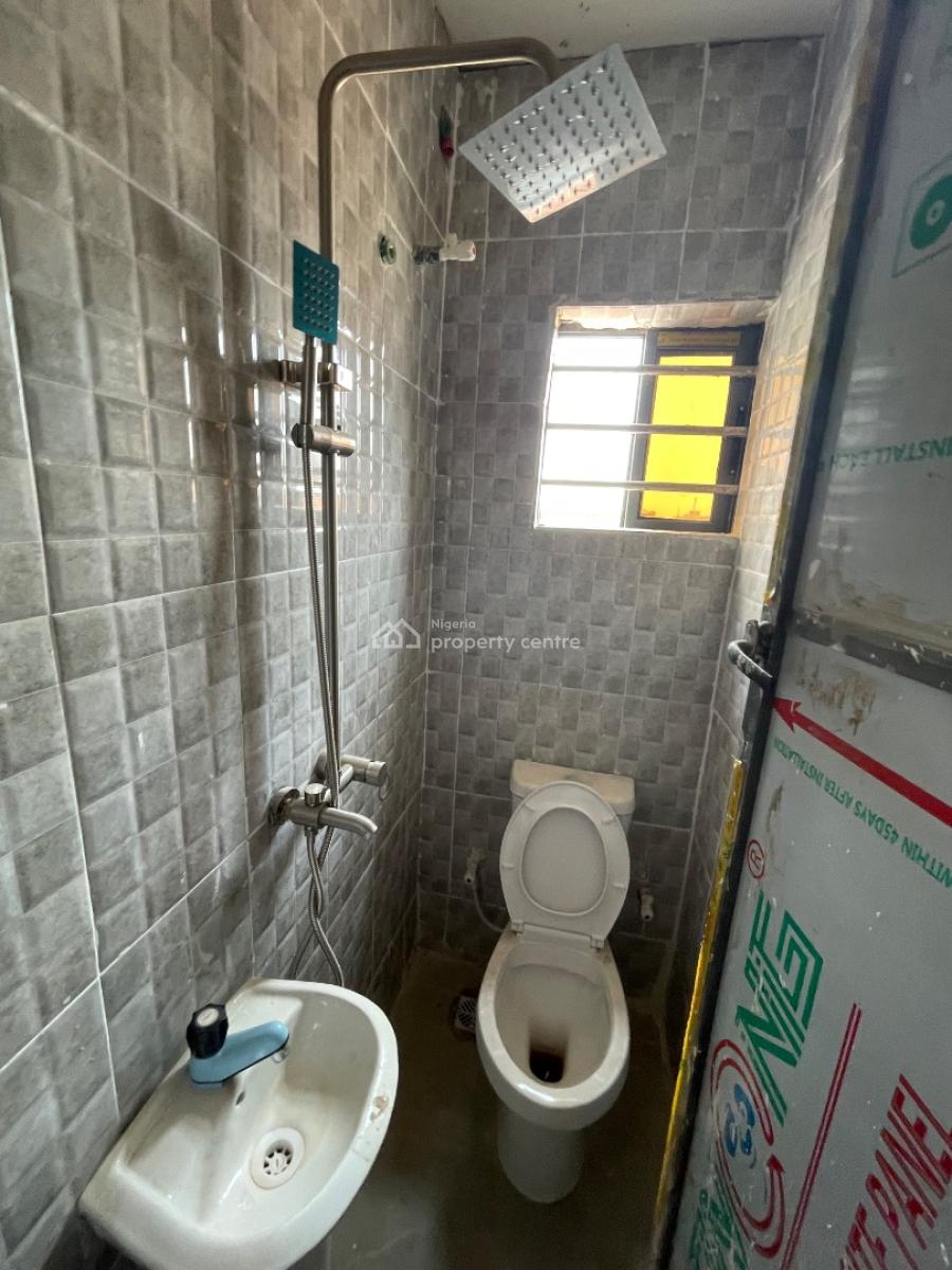 Newly Built Selfcon, Gbagada, Lagos, Self Contain (single Rooms) for Rent