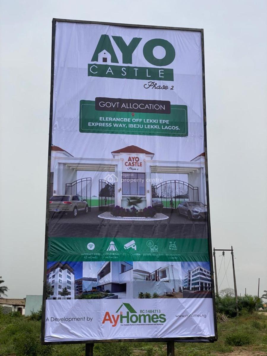 Dry Land 500sqm, Ibeju Lekki, Lagos, Residential Land for Sale