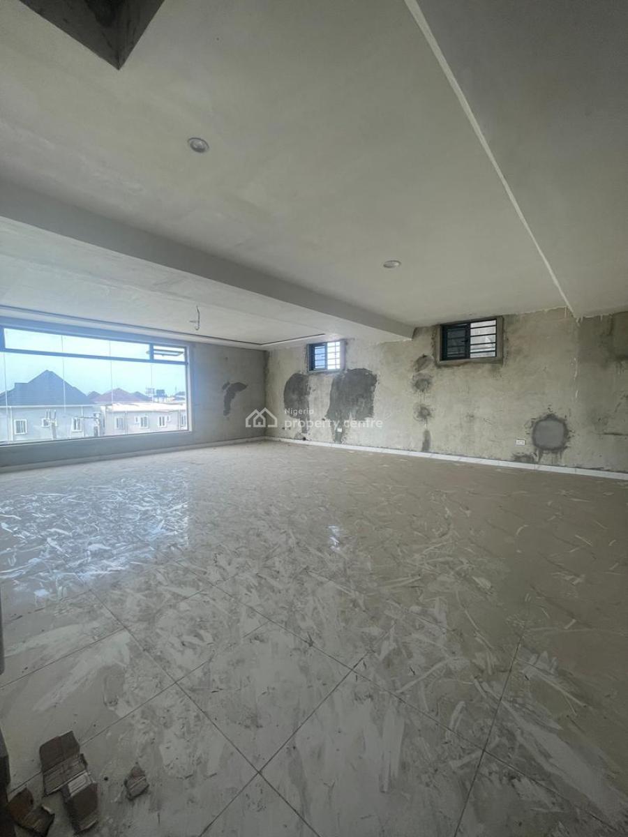 Offices/shops Available on Second Floor, Orchid Road Before The Roundabout, Lekki, Lagos, Office Space for Rent