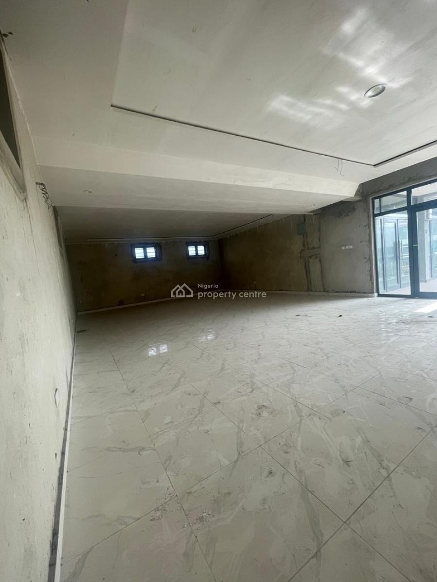 Offices/shops Available on Second Floor, Orchid Road Before The Roundabout, Lekki, Lagos, Office Space for Rent