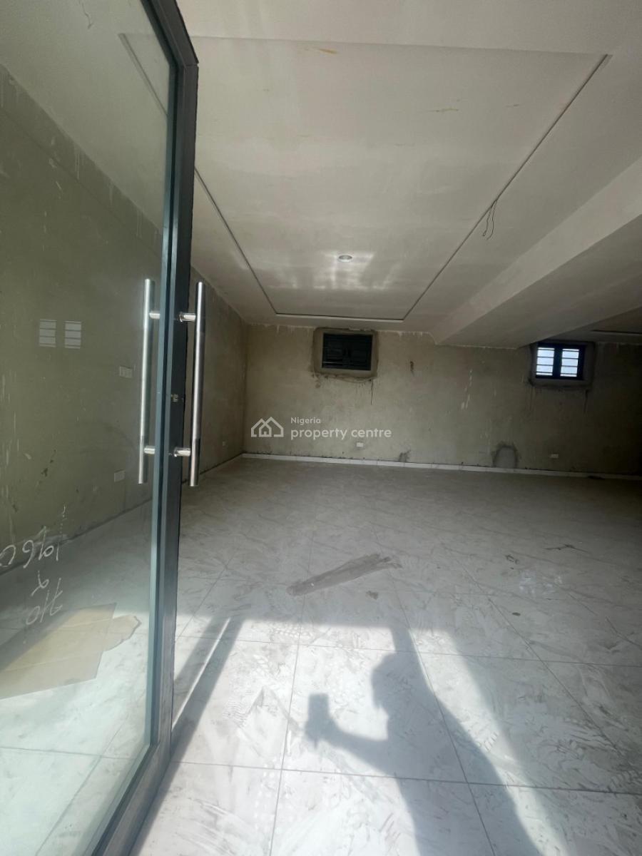 Offices/shops Available on Second Floor, Orchid Road Before The Roundabout, Lekki, Lagos, Office Space for Rent