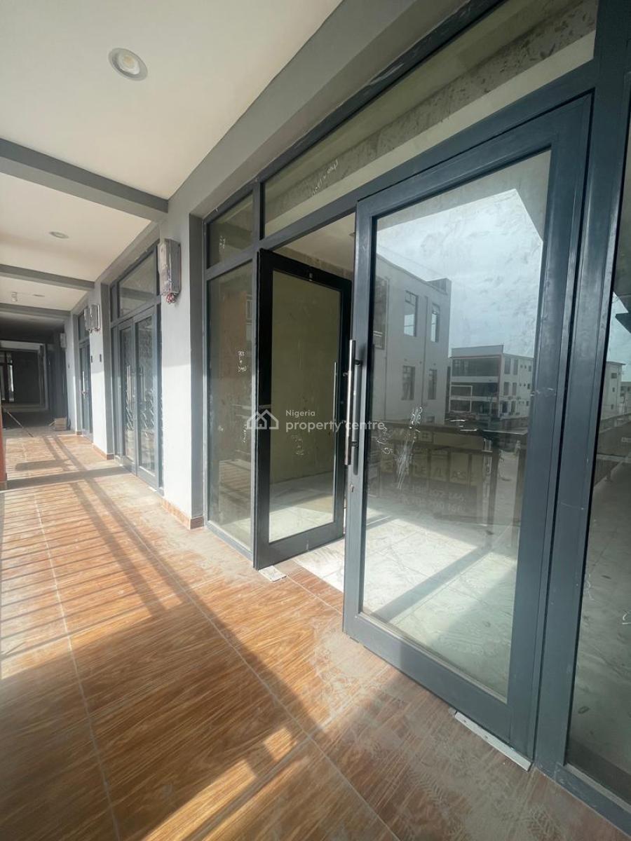 Offices/shops Available on Second Floor, Orchid Road Before The Roundabout, Lekki, Lagos, Office Space for Rent