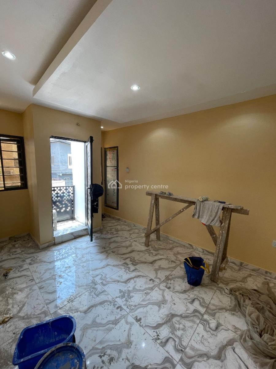 Newly Built Miniflat with 24hrs Light, Gbagada, Lagos, Mini Flat (room and Parlour) for Rent