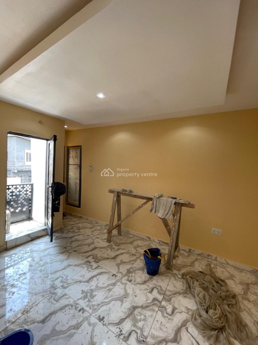 Newly Built Miniflat with 24hrs Light, Gbagada, Lagos, Mini Flat (room and Parlour) for Rent