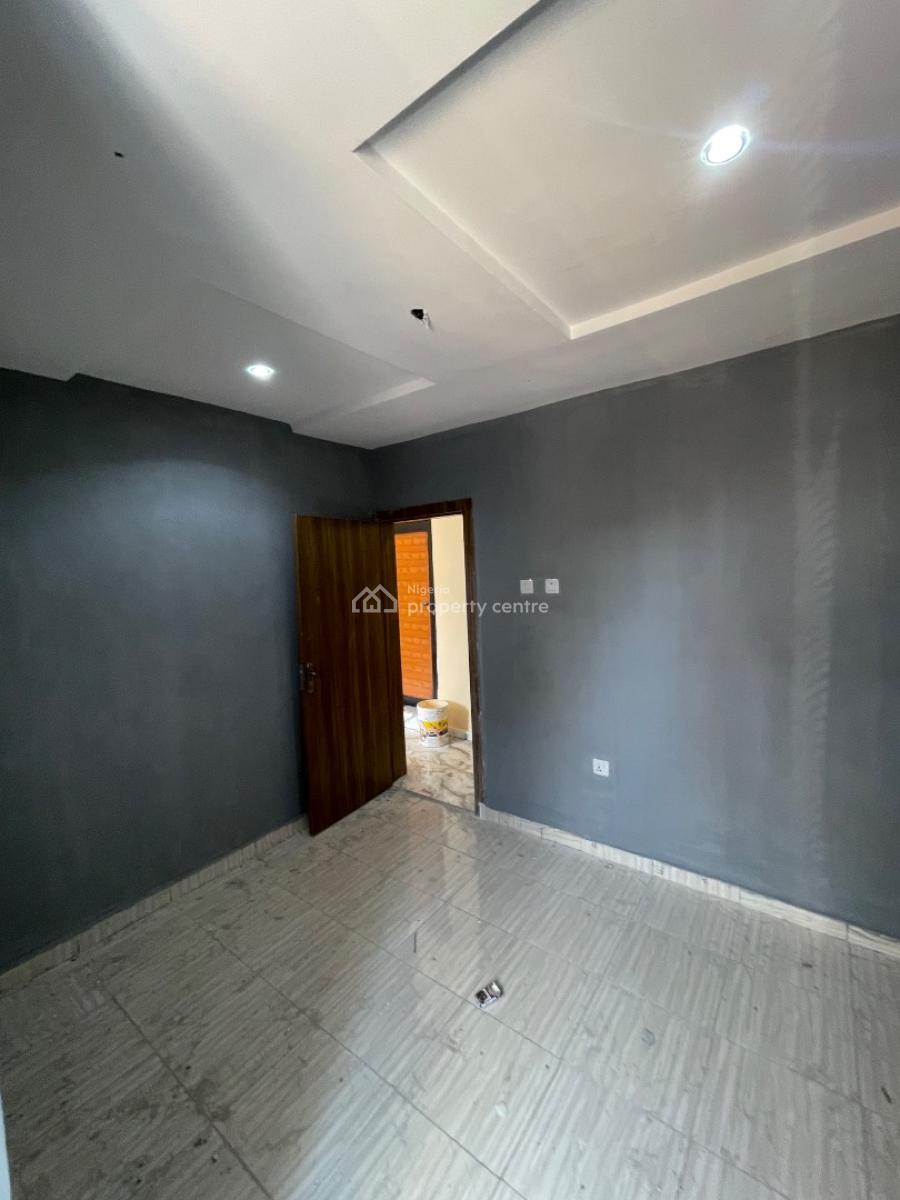 Newly Built Miniflat with 24hrs Light, Gbagada, Lagos, Mini Flat (room and Parlour) for Rent