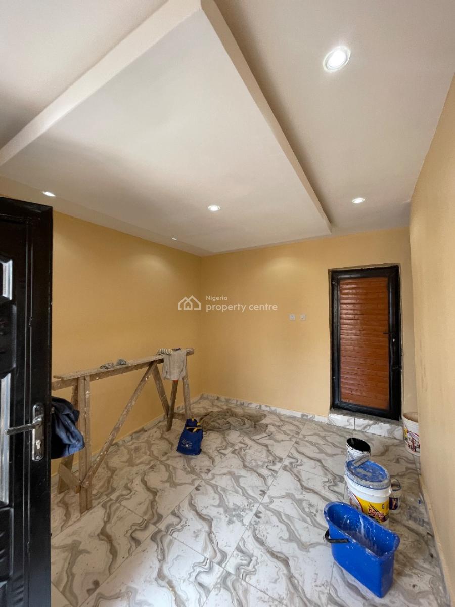 Newly Built Miniflat with 24hrs Light, Gbagada, Lagos, Mini Flat (room and Parlour) for Rent