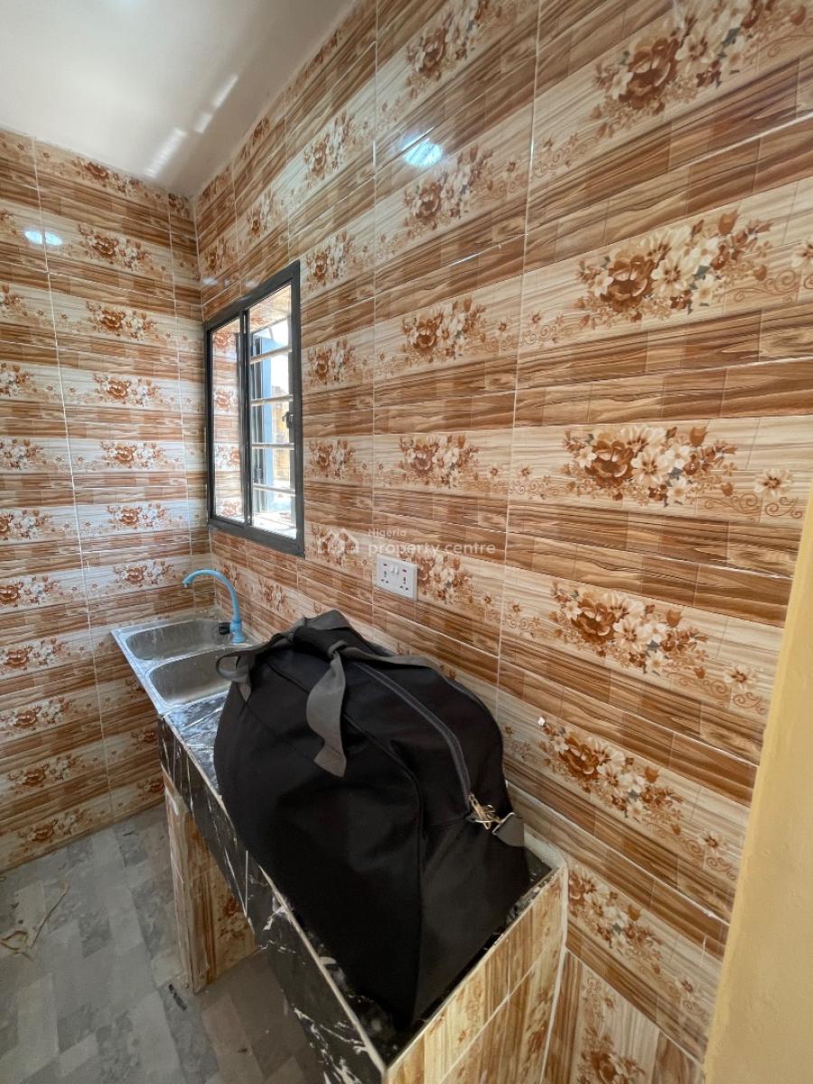 Newly Built Miniflat with 24hrs Light, Gbagada, Lagos, Mini Flat (room and Parlour) for Rent